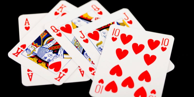 Các bước chơi game Blackjack