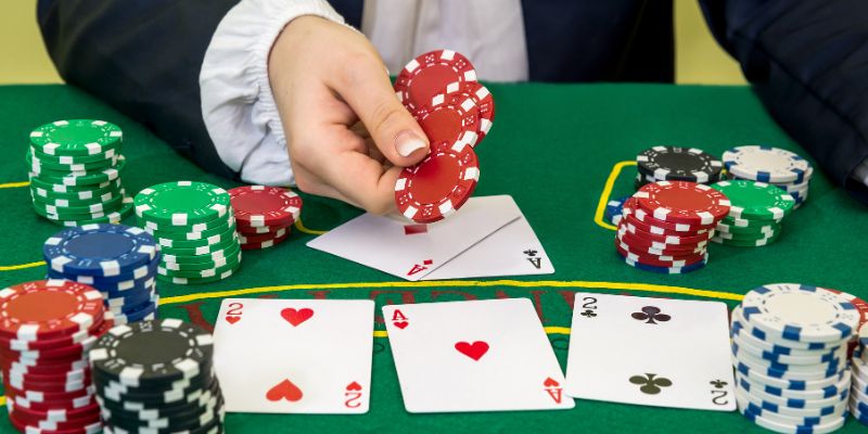 Cách so sánh điểm trong luật chơi Blackjack