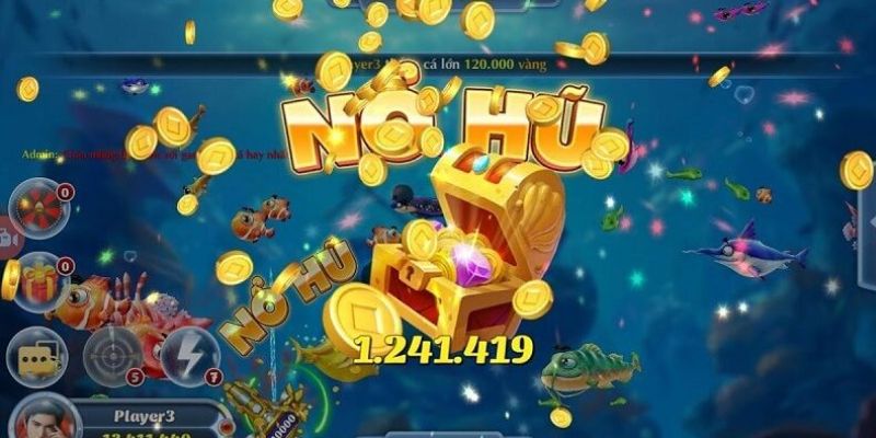 Nổ hũ BK8 có đồ họa bắt mắt